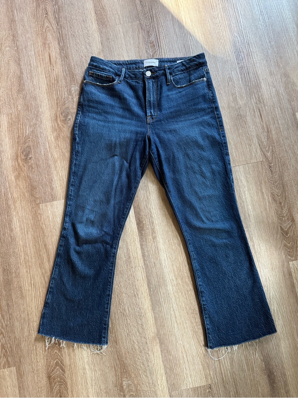 Frame Le Crop Mini Boot